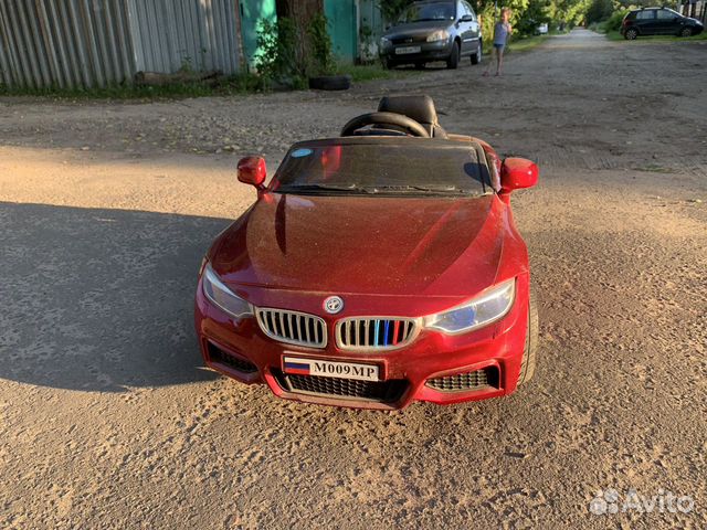 Электромобиль детский BMW X3