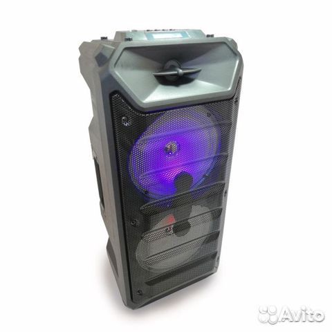 Портативная колонка блютуз с микрофоном ZQS-6205W