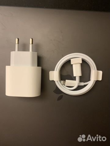 Быстрая зарядка на iPhone 20w