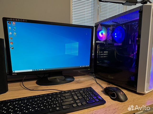 Игровой пк i5 10400f/2060 super