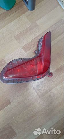 Птф задний на Рио 4