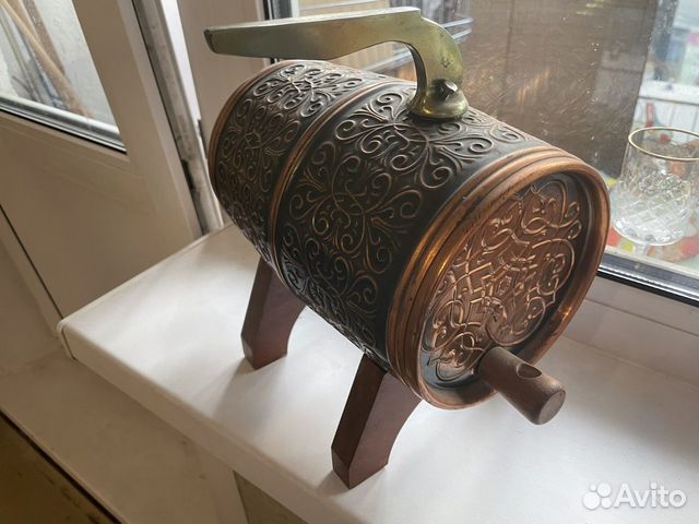 Бочка дубовая для вина,напитков 3 л