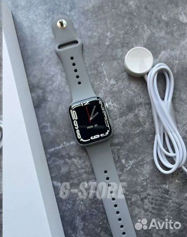 Apple watch series 7 серые