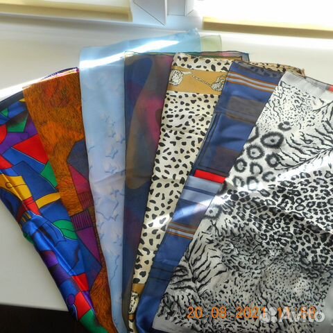 Шейные платочки