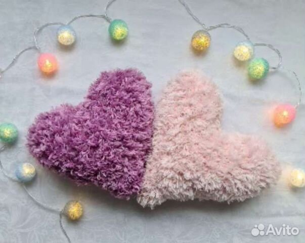 Подушка сердце