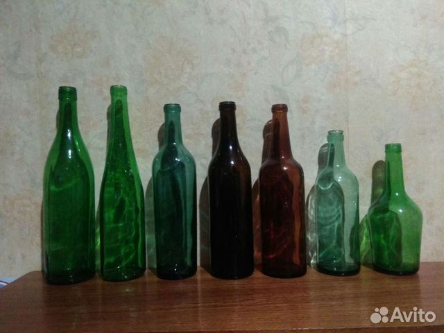 Бутылки времён СССР