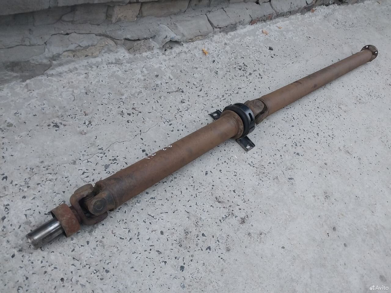 Кардан Газель Бизнес 2.8 Cummins короткая база