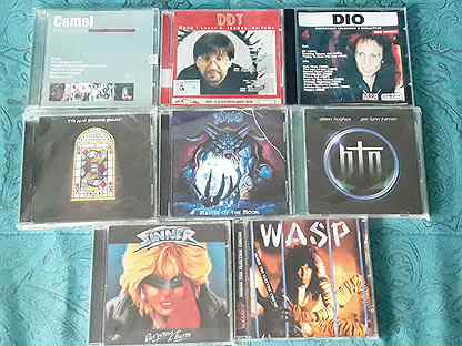 CD-диски классика рока
