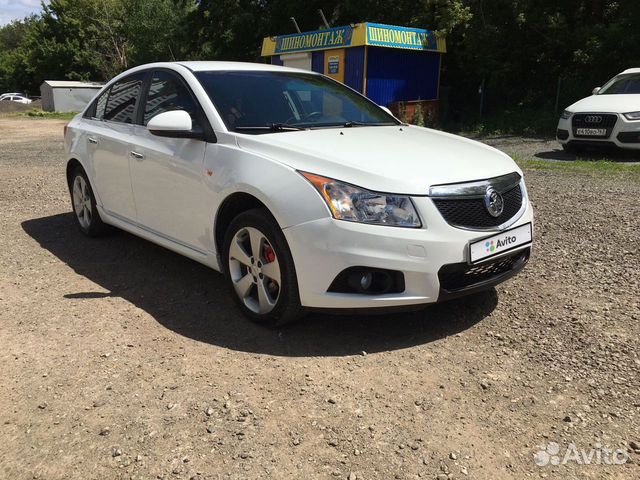 Chevrolet Cruze 1.6 МТ, 2010, 125 600 км