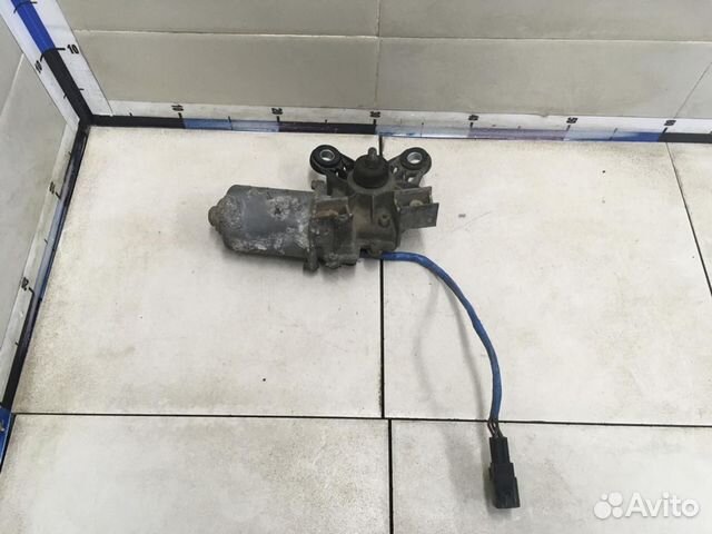 Моторчик стеклоочистителя передний Antara 2007-201