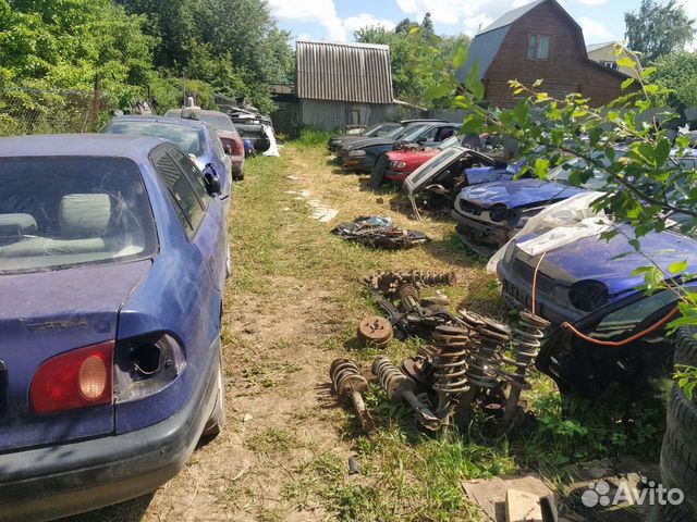 Toyota corolla e110 авторазбор