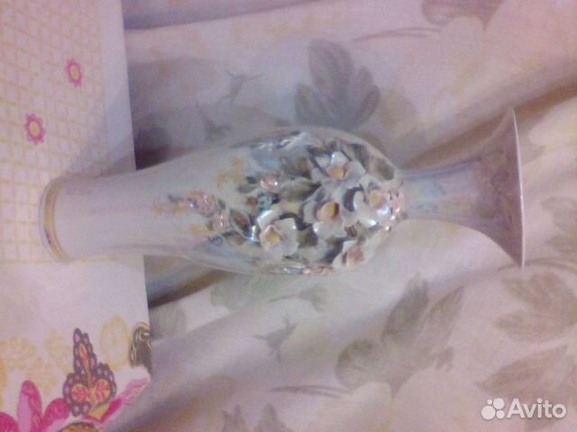 Ваза фарфоровая