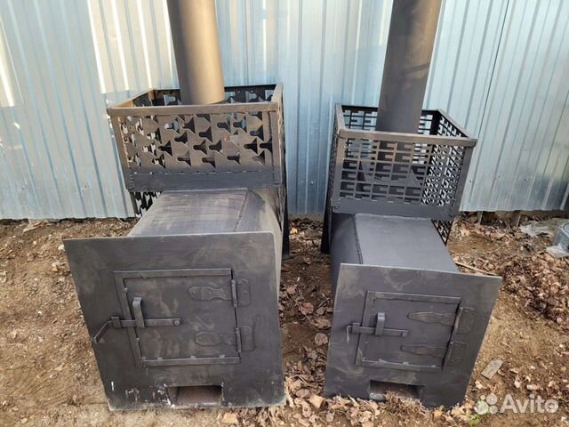 Печь дровяная, для бани,для сауны печка, печки