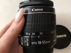 Объектив Canon EF-S 18-55 mm 1:3.5-5.6 объявление продам