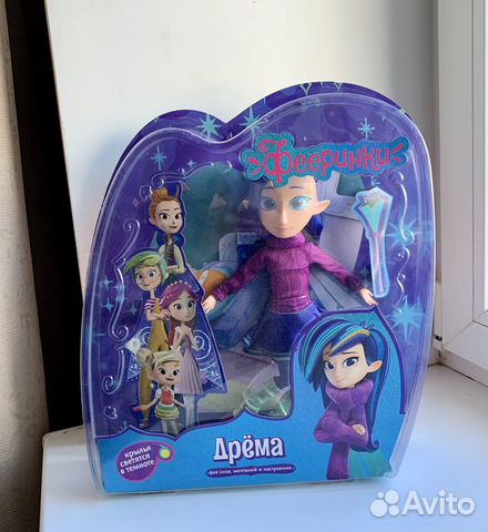 Подарок Кукла «Фееринки» Дрёма, Терция