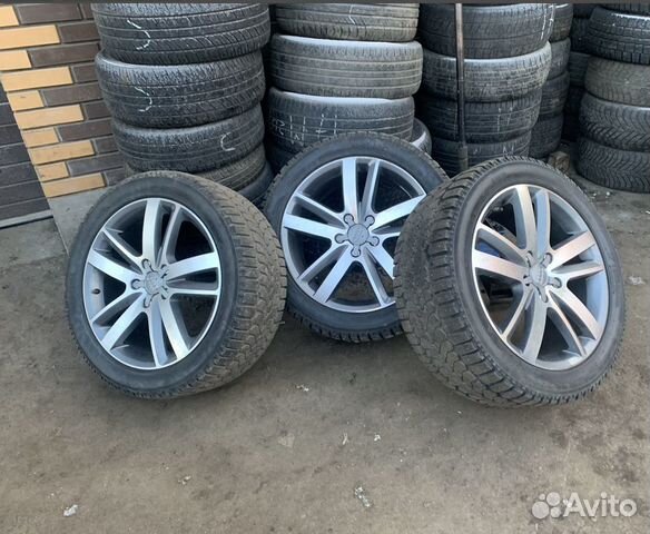 Колеса Audi Q7 оригинальные