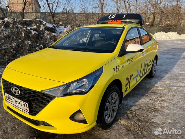 Аренда авто Hyundai Solaris (Хендай Солярис) в Москве
