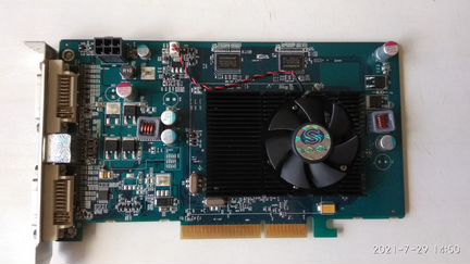 Видеокарта Sapphire Radeon HD 4650 1Gb DDR2 AGP