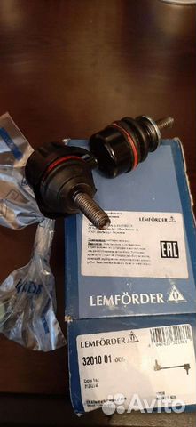 Стойка стабилизатора задняя Мазда 3 bk