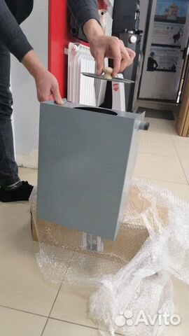 Расширительный бак открытого типа 10л