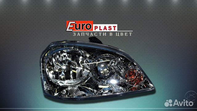 Фара правая лачетти