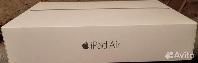 Коробка от iPad air