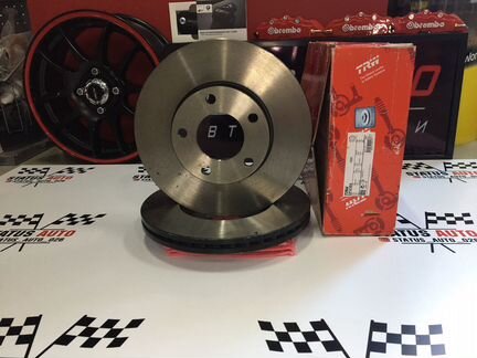 Торм. Диск перед. TRW Mazda 3/5