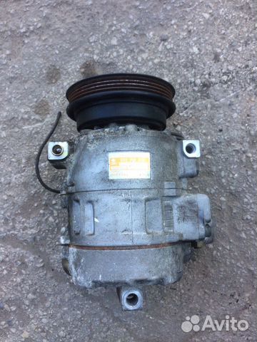 Компрессор кондиционера Фольксваген пассат