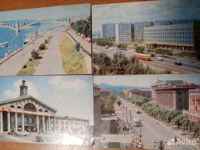 Открытки, времён СССР