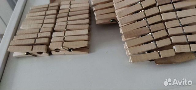 Прищепки деревянные СССР