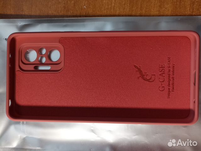 Чехол накаладка Xiaomi Redmi Not 10 Pro