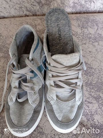 Кроссовки как кеды бу 38