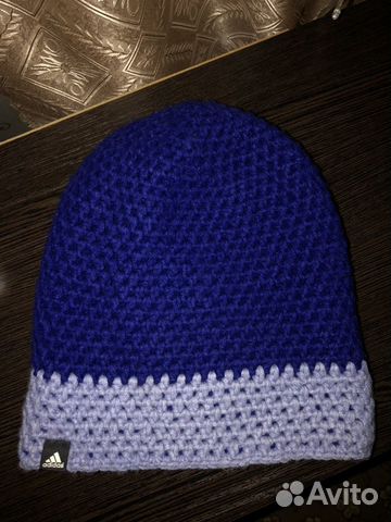 Adidas оригинал зимняя шапка