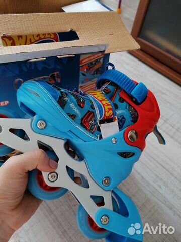 Роликовые коньки детские раздвижные 26-28 р
