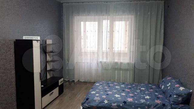 1-к. квартира, 40 м², 4/5 эт.