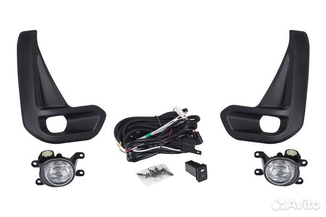 Фара противотуманная диодная Toyota Hilux купить в Москве | Запчасти ...