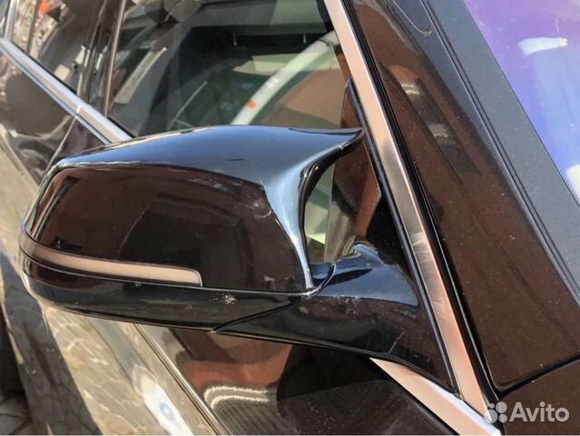 Накладки боковых зеркал BMW F10 F18 F11 F06 F07 F1