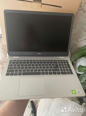 Новенький dell на core I7 10-го поколения, 500gb S