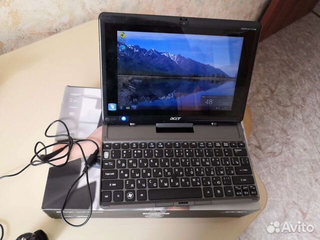 Планшет windows 7 Acer Iconia Tab W501 ram2gb 32Gb