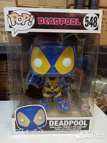 Фигурка Funko POP Bobble Marvel Deadpool Deadpool