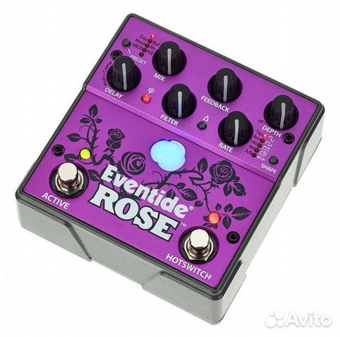 Eventide Rose Delay Pedal новая