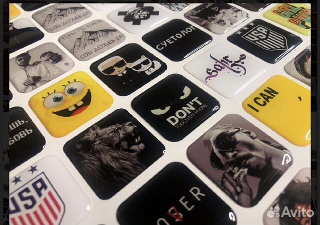 3d стикеры на телефон оптом