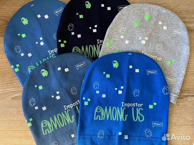 Новые детские шапки р.48-52