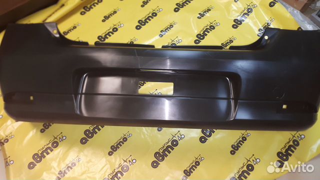 Бампер задний Рено Логан 2 с 2014 г.в