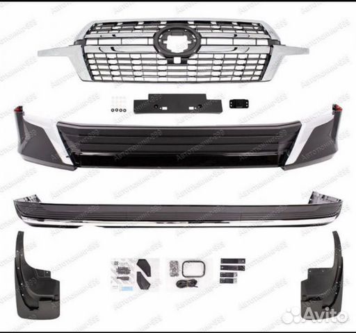 Обвес Toyota land cruiser 200