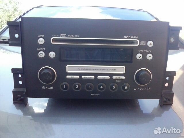 Автомагнитола 2DIN clarion PS-3032D-A Япония 120 W