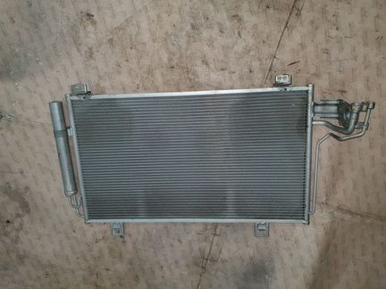Радиатор кондиционера мазда 3 BM Mazda