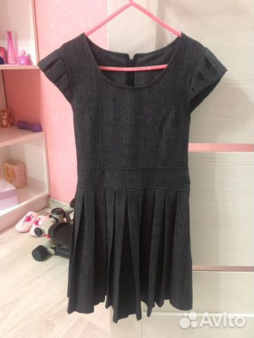 Школьный сарафан 134