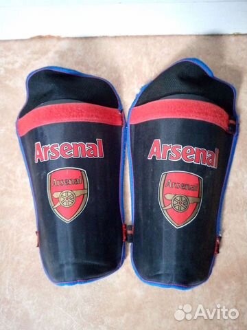 Щитки футбольные Arsenal