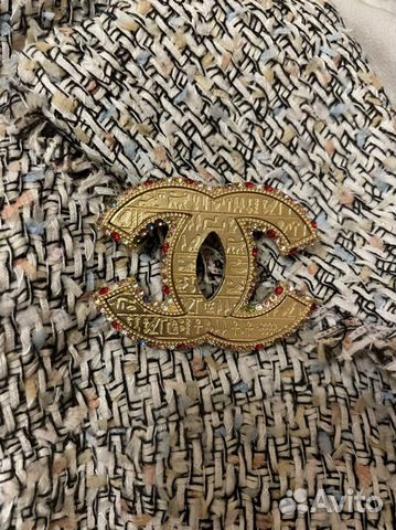 Брошь chanel